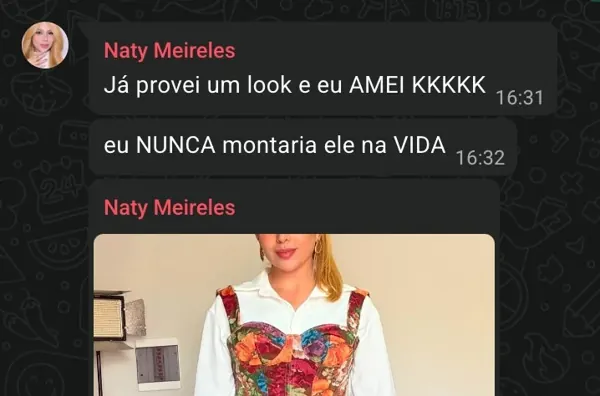 Depoimento de cliente sobre o Styling Fora do Óbvio